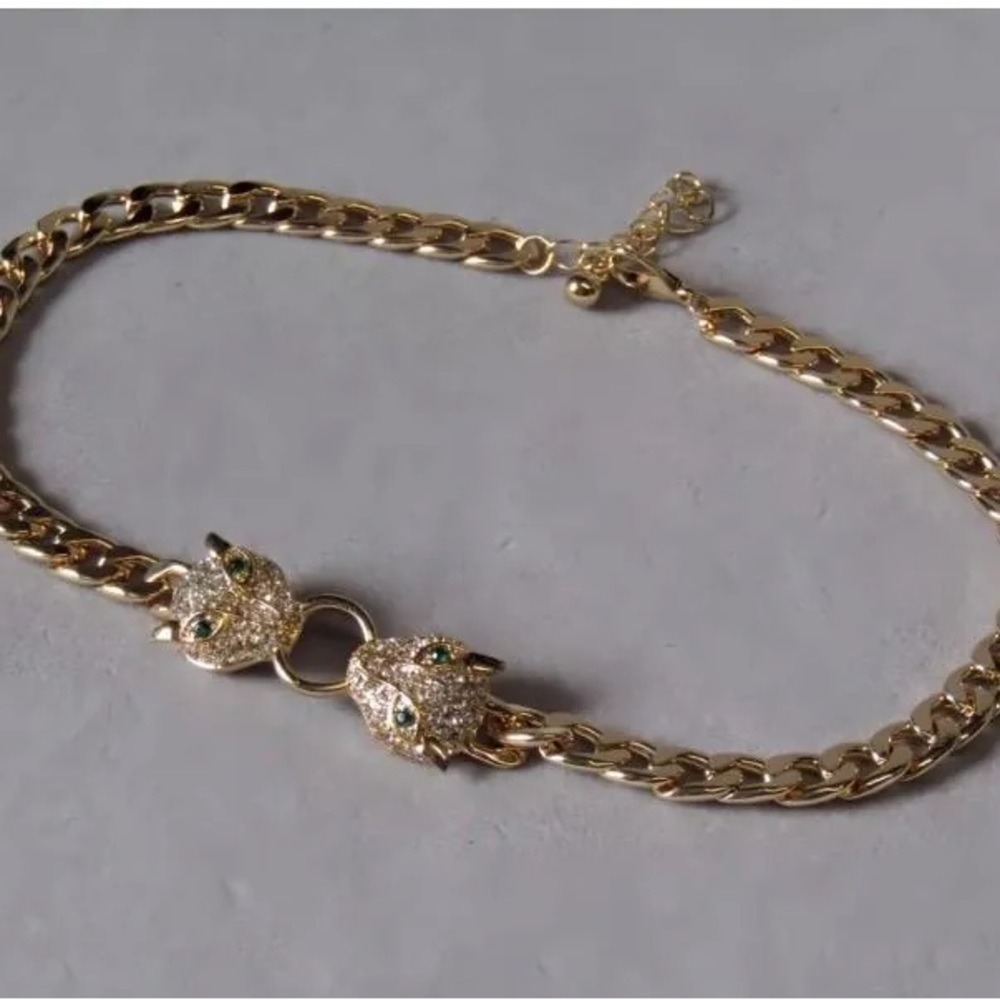 NWT Emerald Jaguar Set - Ring, Bracelet and Necklace - Picture 3 of 3